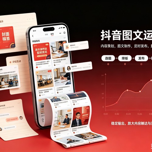扎兰屯抖音图文代运营服务